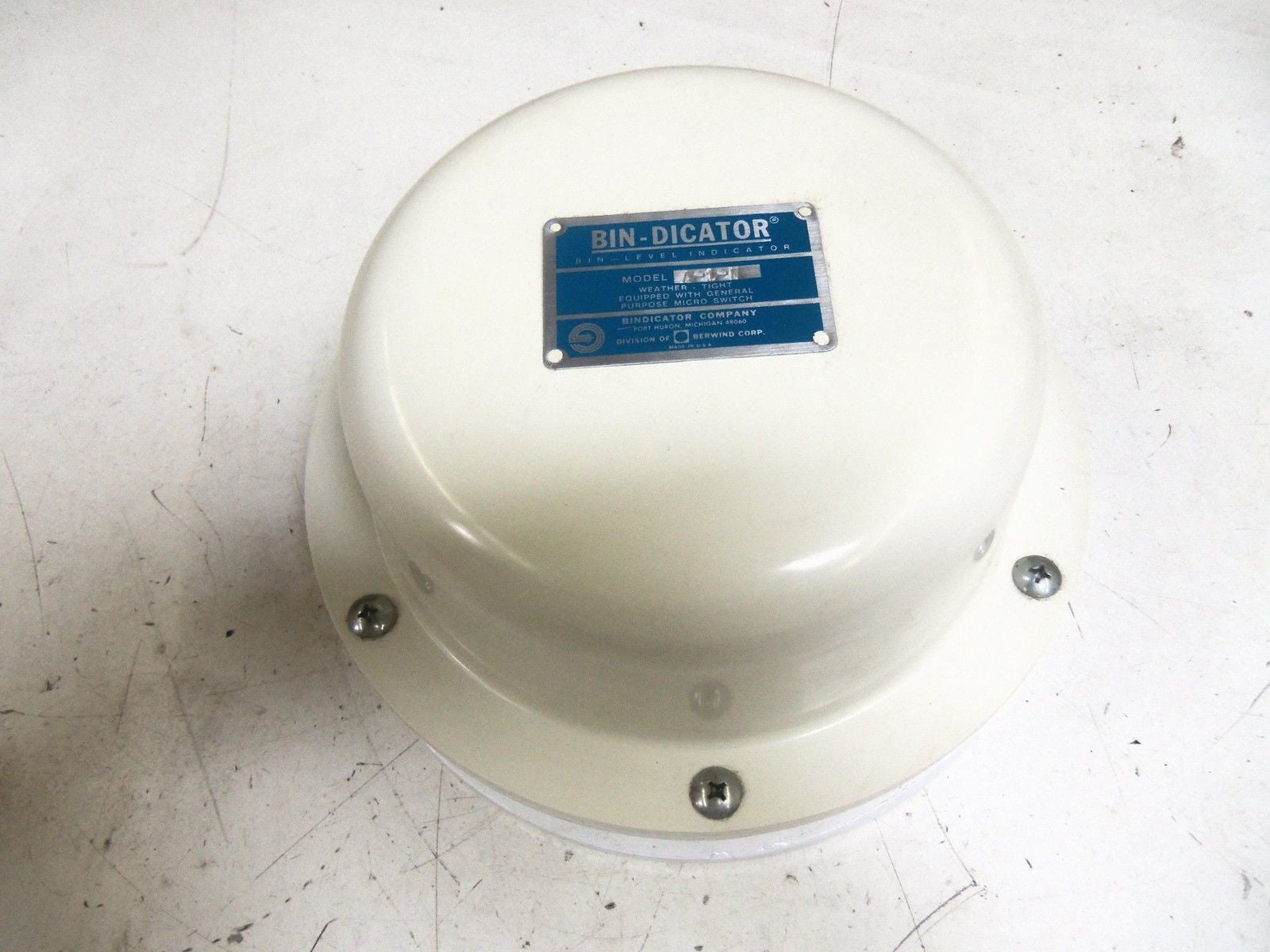 BIN-DICATOR A-1-N *USED*