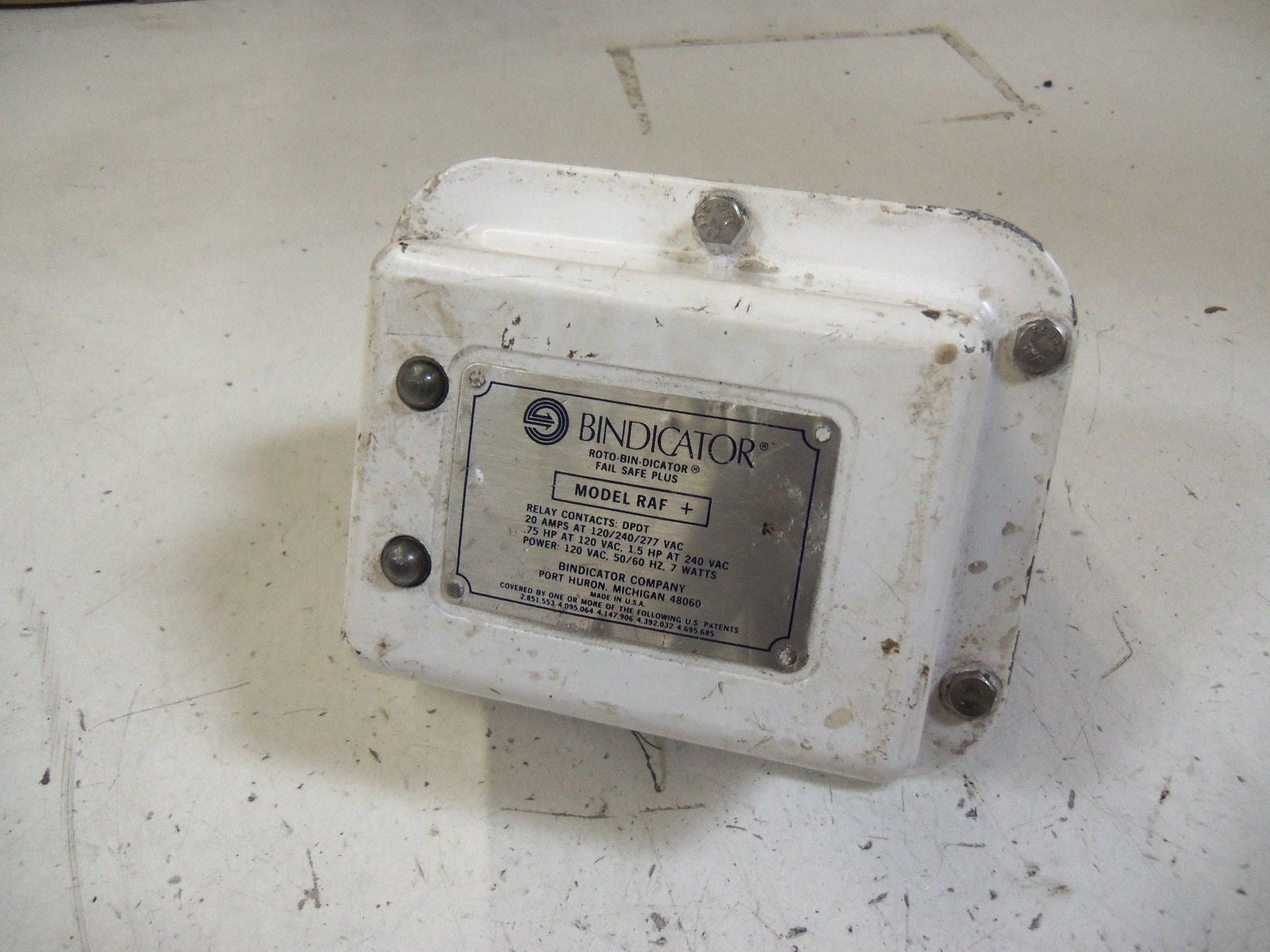 BINDICATOR RAF + *USED*