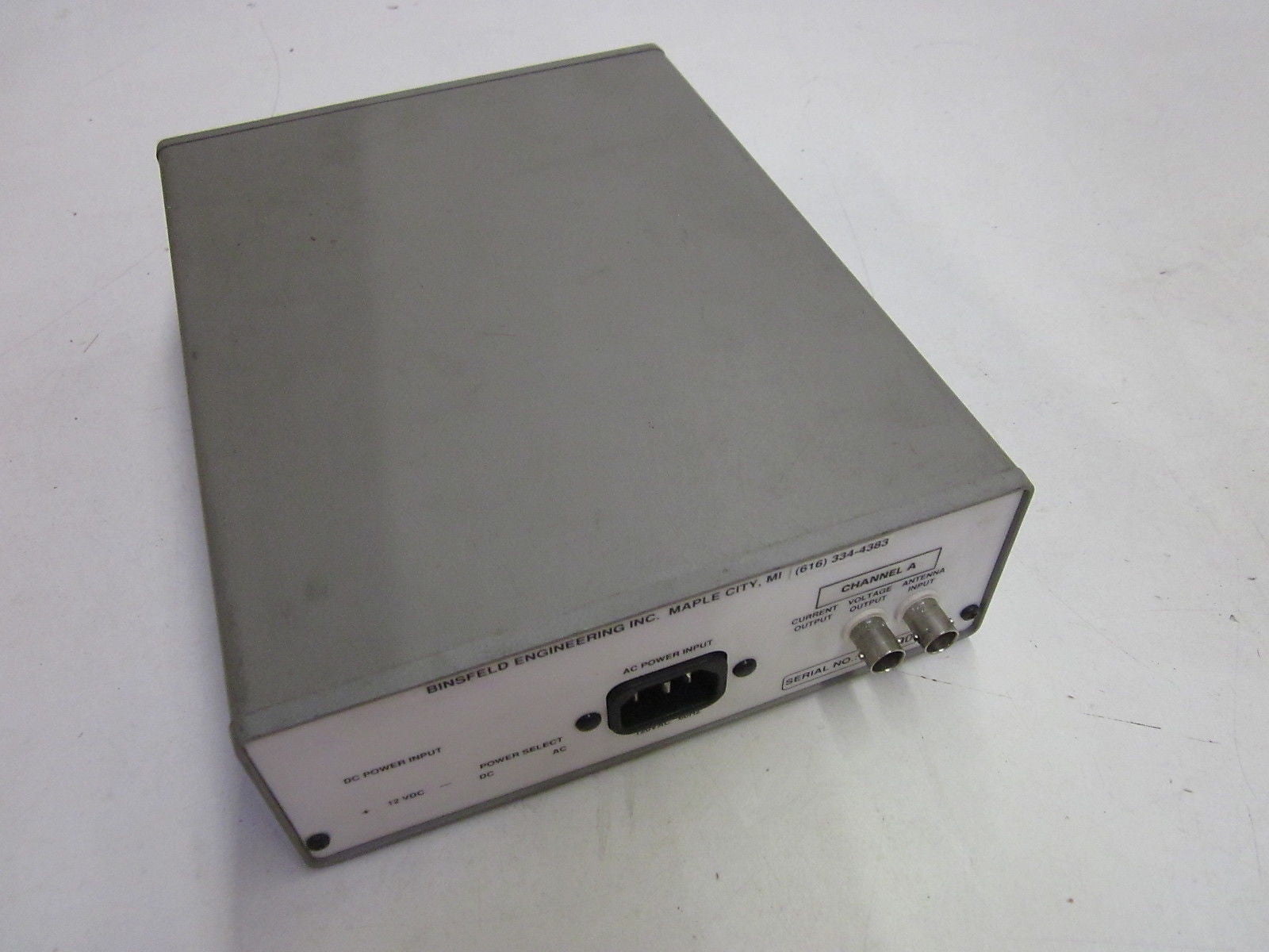 BINSFEILD ENGINEERING F-2003 TELEMETRY RECIEVER *USED*