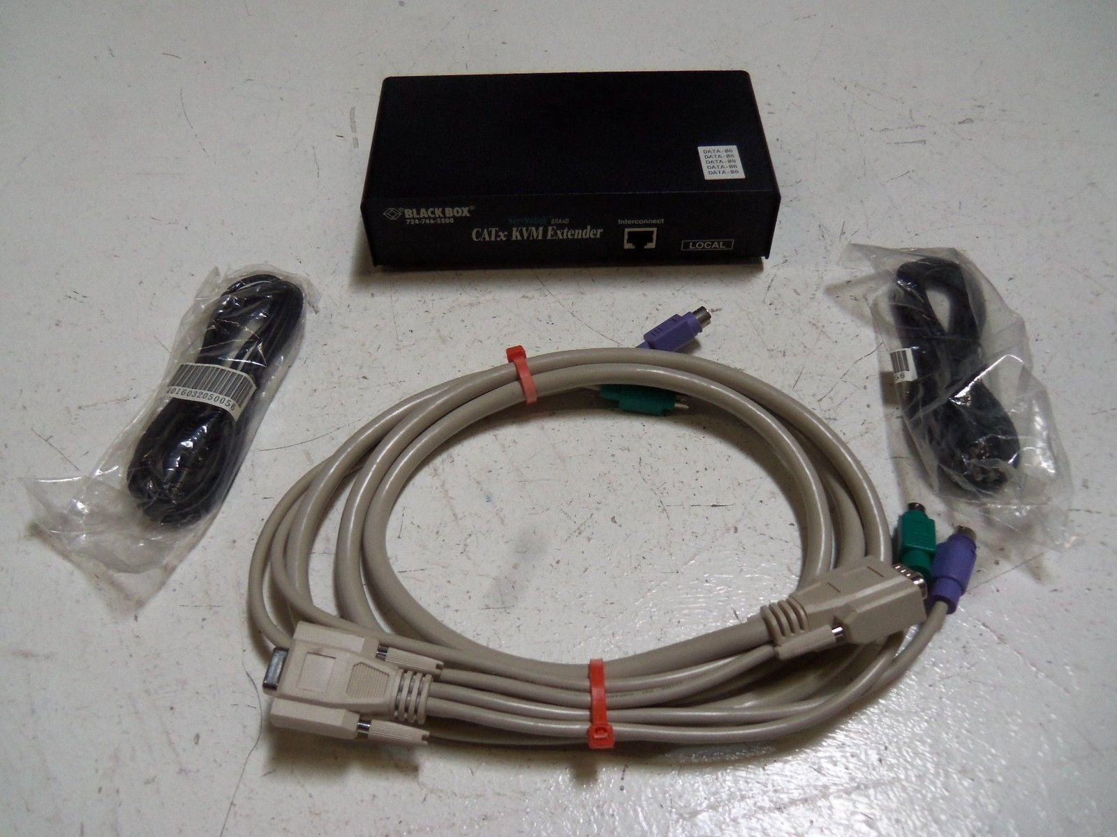 BLACK BOX ACU2022A CATXKVM EXTENDER *NEW IN BOX*