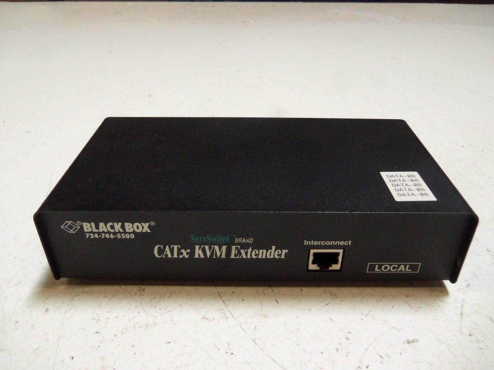 BLACK BOX ACU2022A CATXKVM EXTENDER *NEW IN BOX*