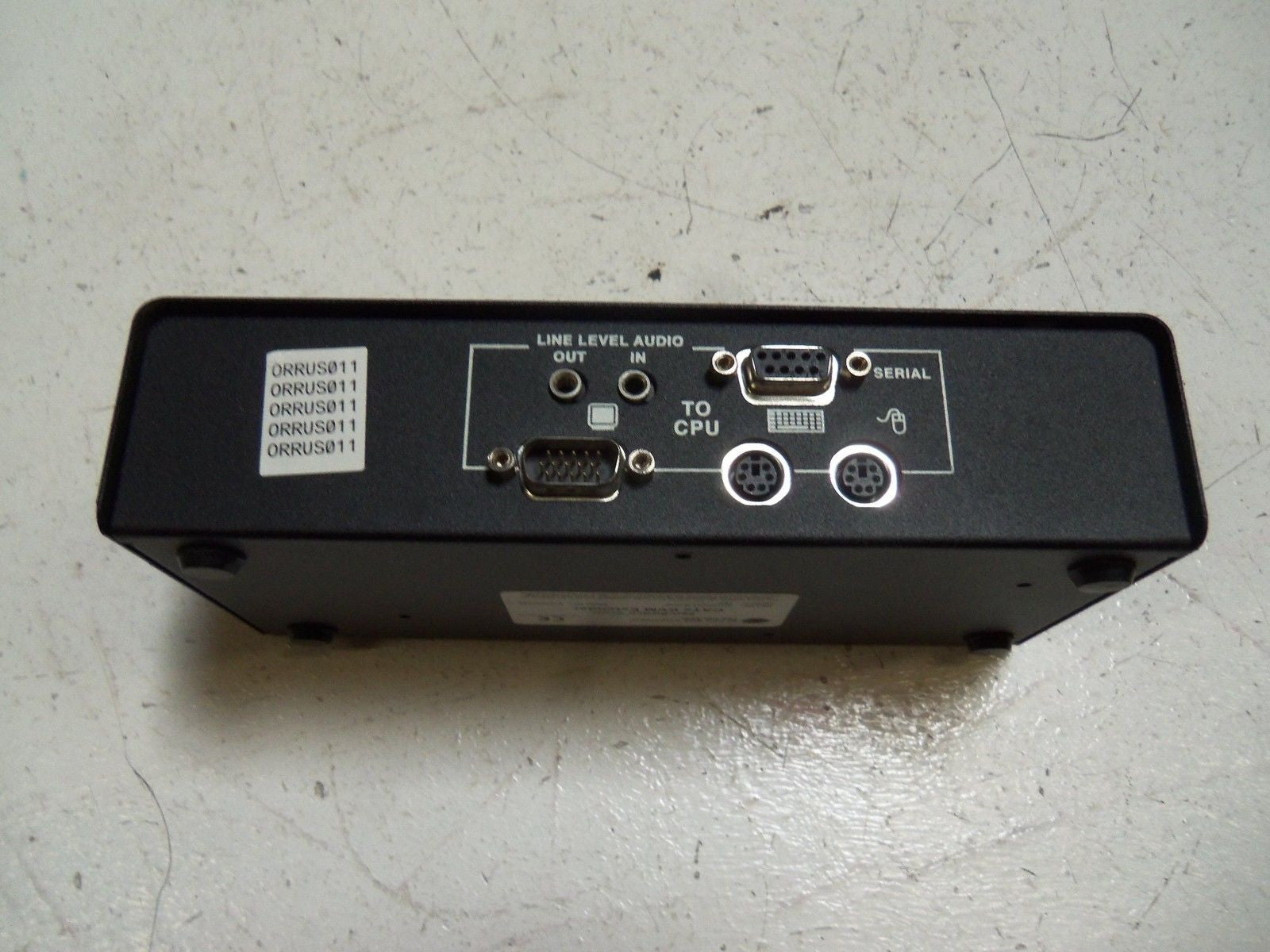 BLACK BOX ACU2022A CATXKVM EXTENDER *NEW IN BOX*