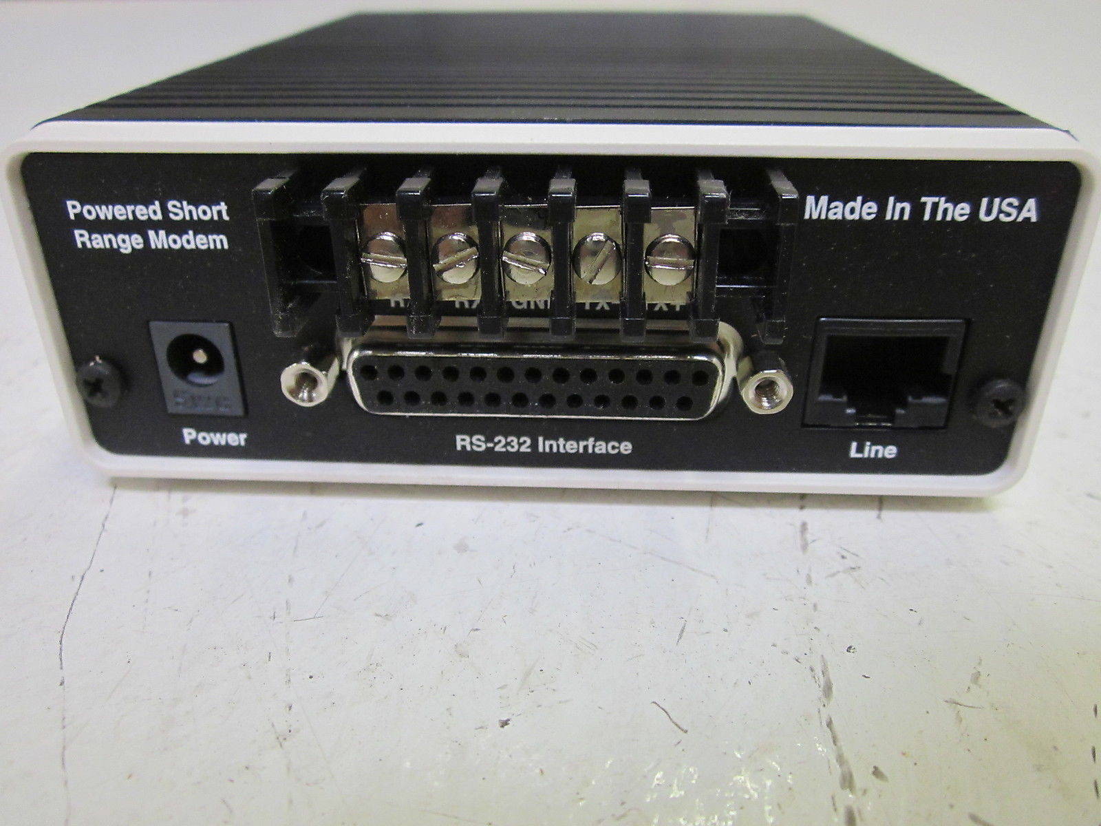 BLACK BOX ASYNC/SYNC ME475A SHORT HAULMODEM  *NEW IN BOX*