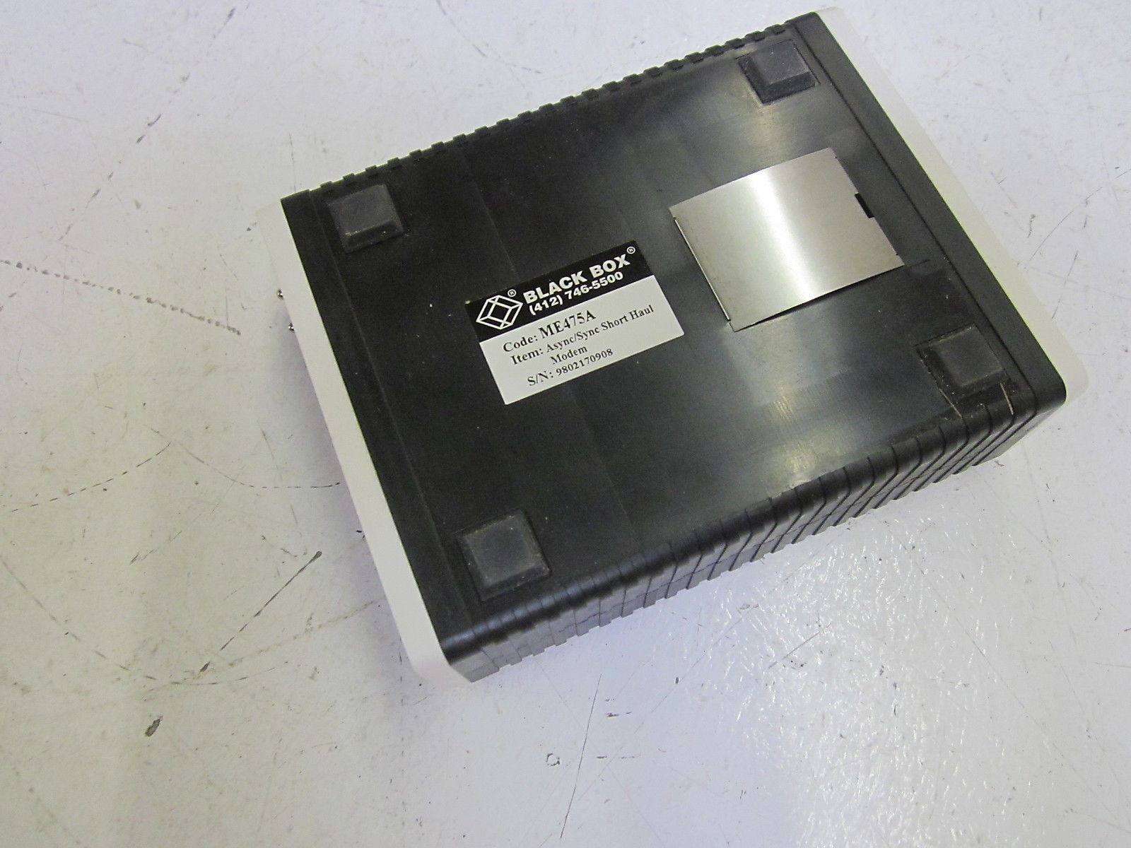 BLACK BOX ASYNC/SYNC ME475A SHORT HAULMODEM  *NEW IN BOX*