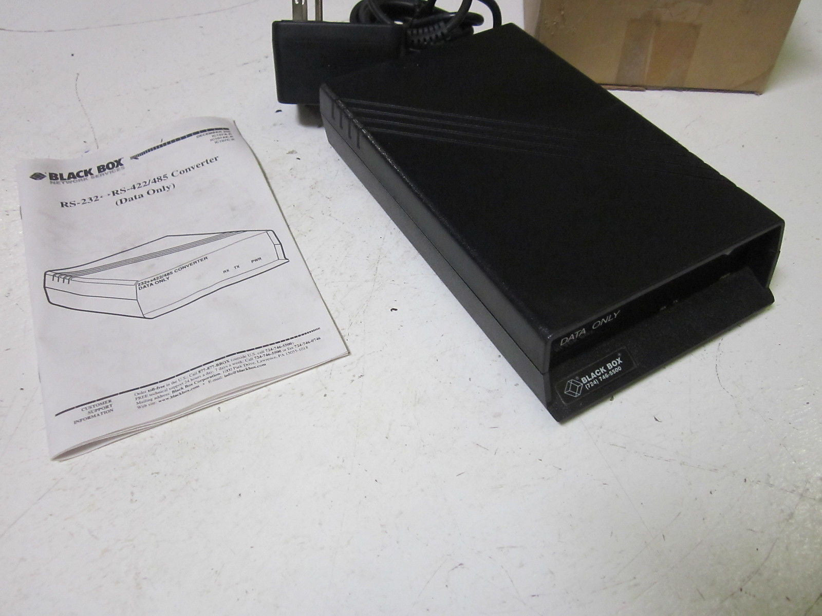BLACK BOX IC107A-R3 INTERFACE CONVERTER *NEW IN BOX*