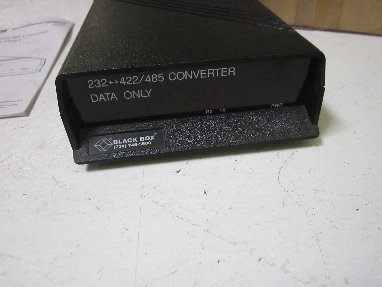 BLACK BOX IC107A-R3 INTERFACE CONVERTER *NEW IN BOX*