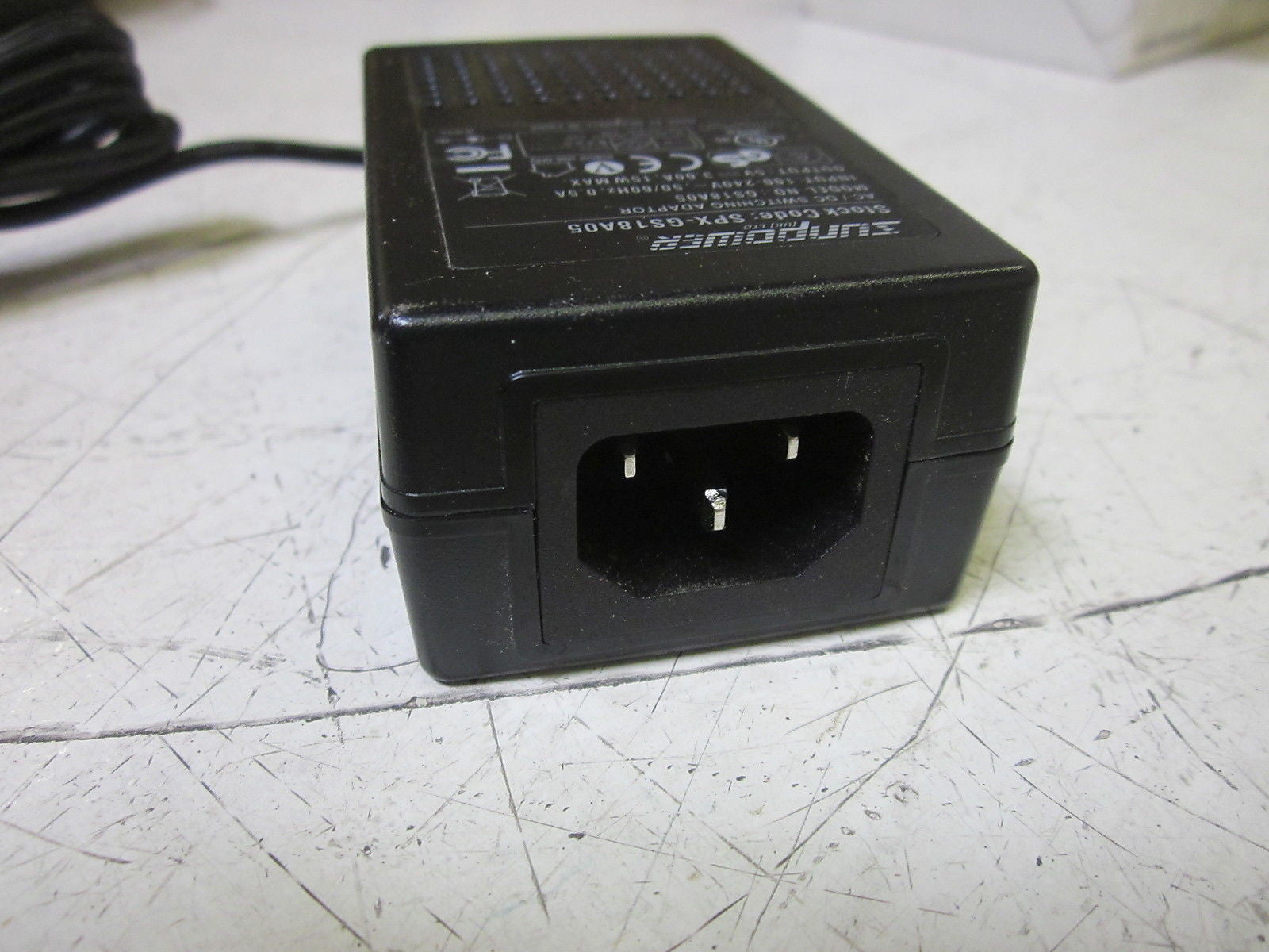 BLACK BOX SERVSWITCH ACU1007A CAT5 PS/2 EXTENDER W/ SPX-GS18A05 *NEW NO BOX*