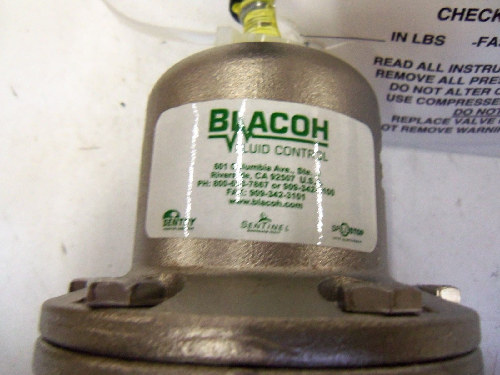 BLACOH FLUID CONTROL S1020T-5 *NEW IN BOX*