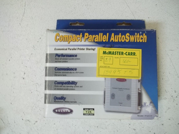 BLEKIN F1U117 COMPACT PARALLEL AUTOSWITCH *NEW IN BOX*