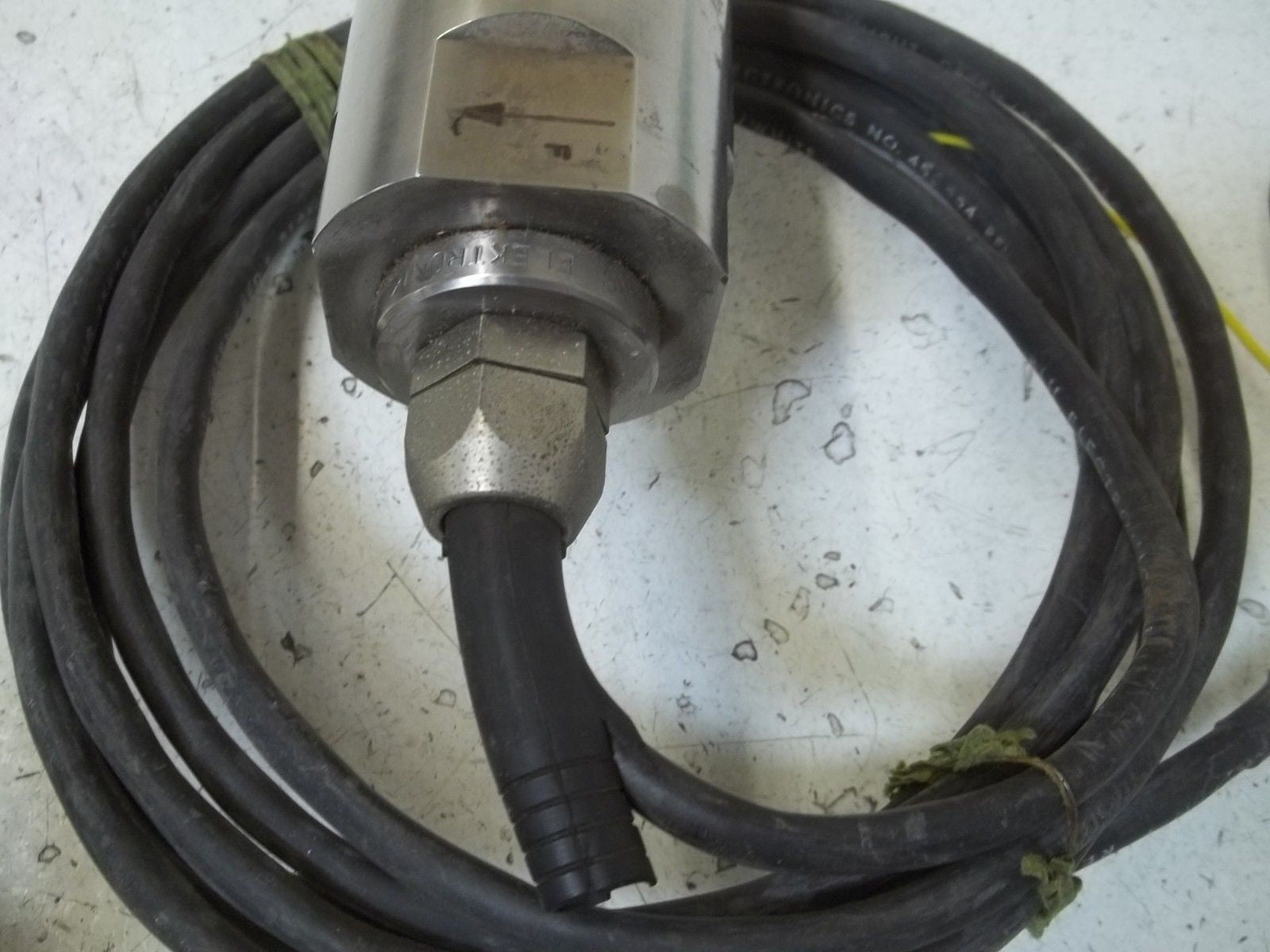 BLH ELECTRONICS KIS-220KN LOAD CELL *USED*