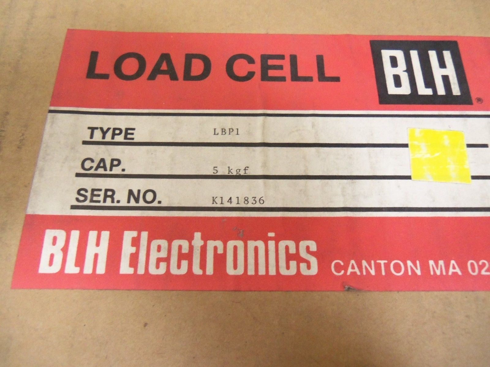 BLH ELECTRONICS LBP1 *NEW IN BOX*
