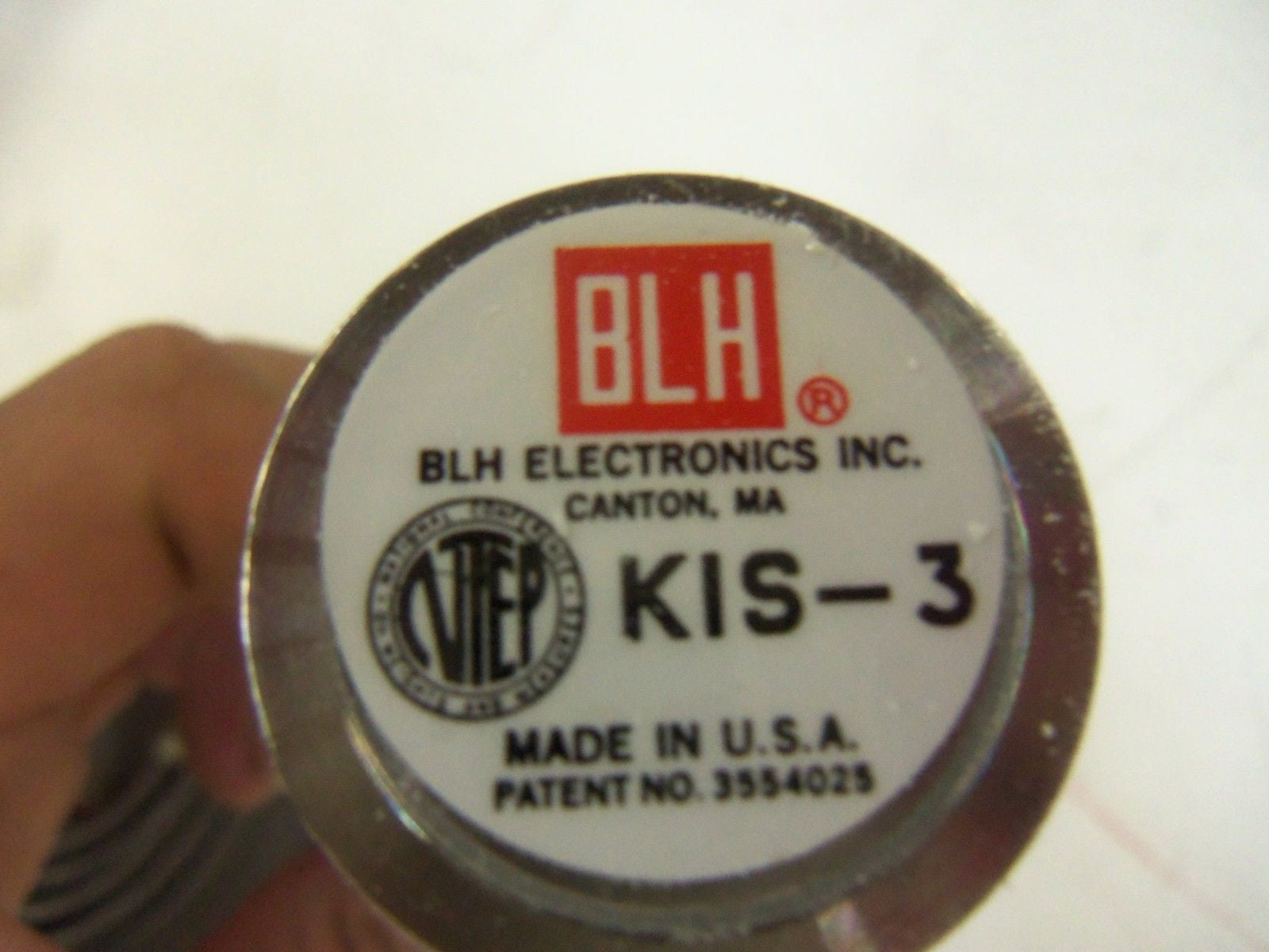 BLH KIS-3 LOAD CELL 5kN *NEW IN BOX*