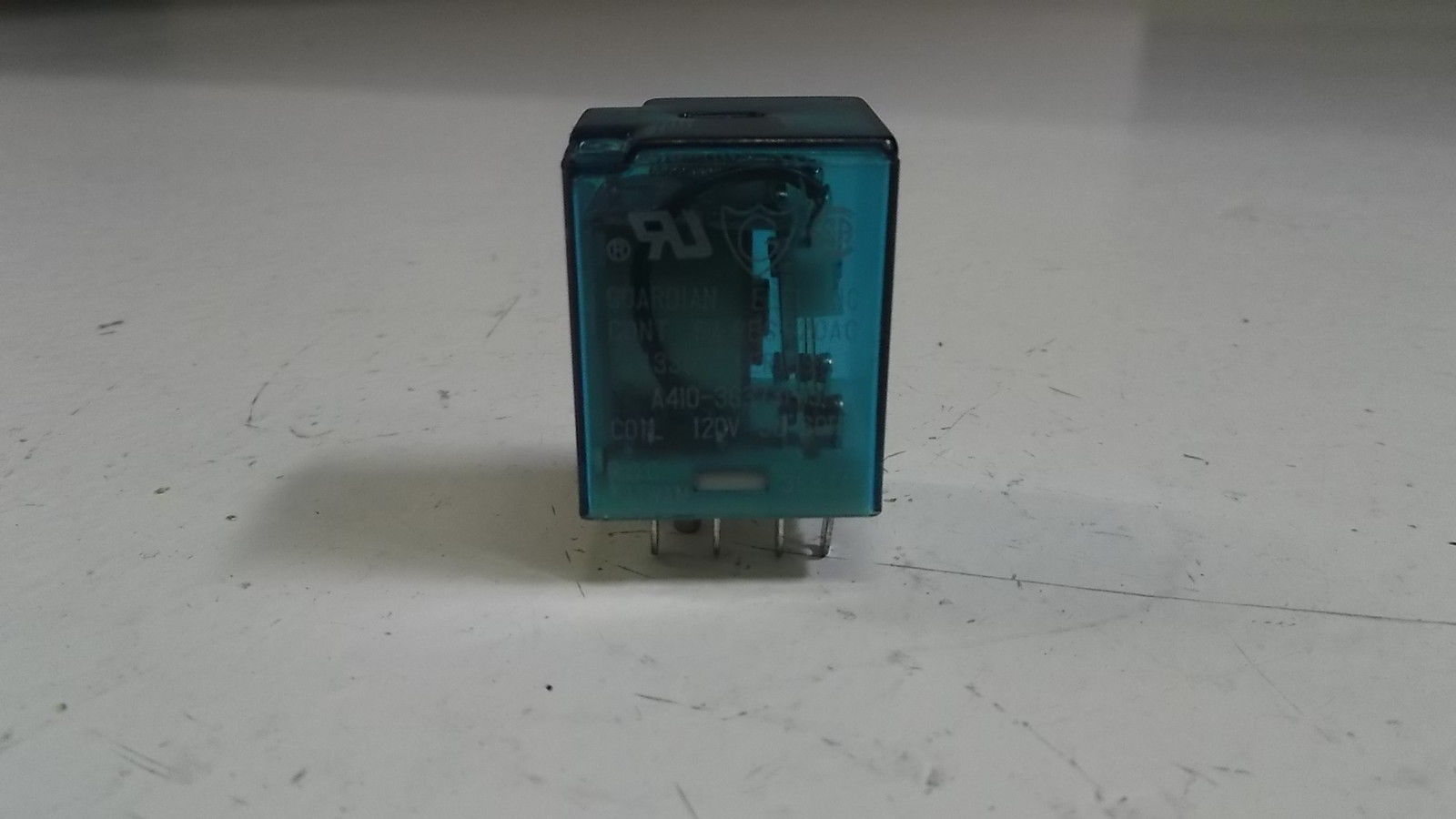 BLUE GARDIAN ELECTRIC A410-363731-15 RELAY 120V *NEW NO BOX*