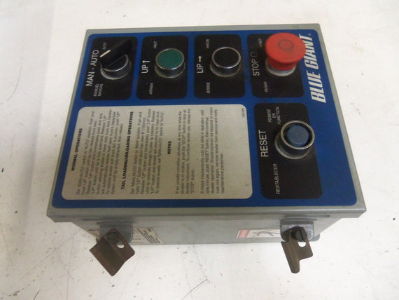 BLUE GIANT AH575/3FH-AR DOCK LEVELER *NEW NO BOX*