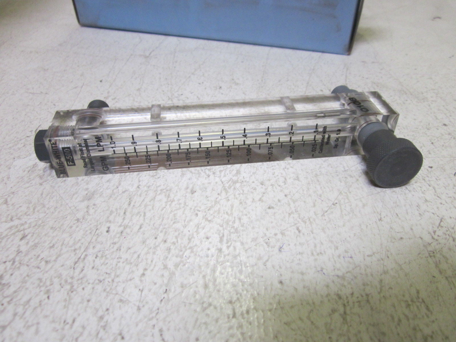 BLUEWHITE F-50250LA FLOW METER *NEW IN BOX*