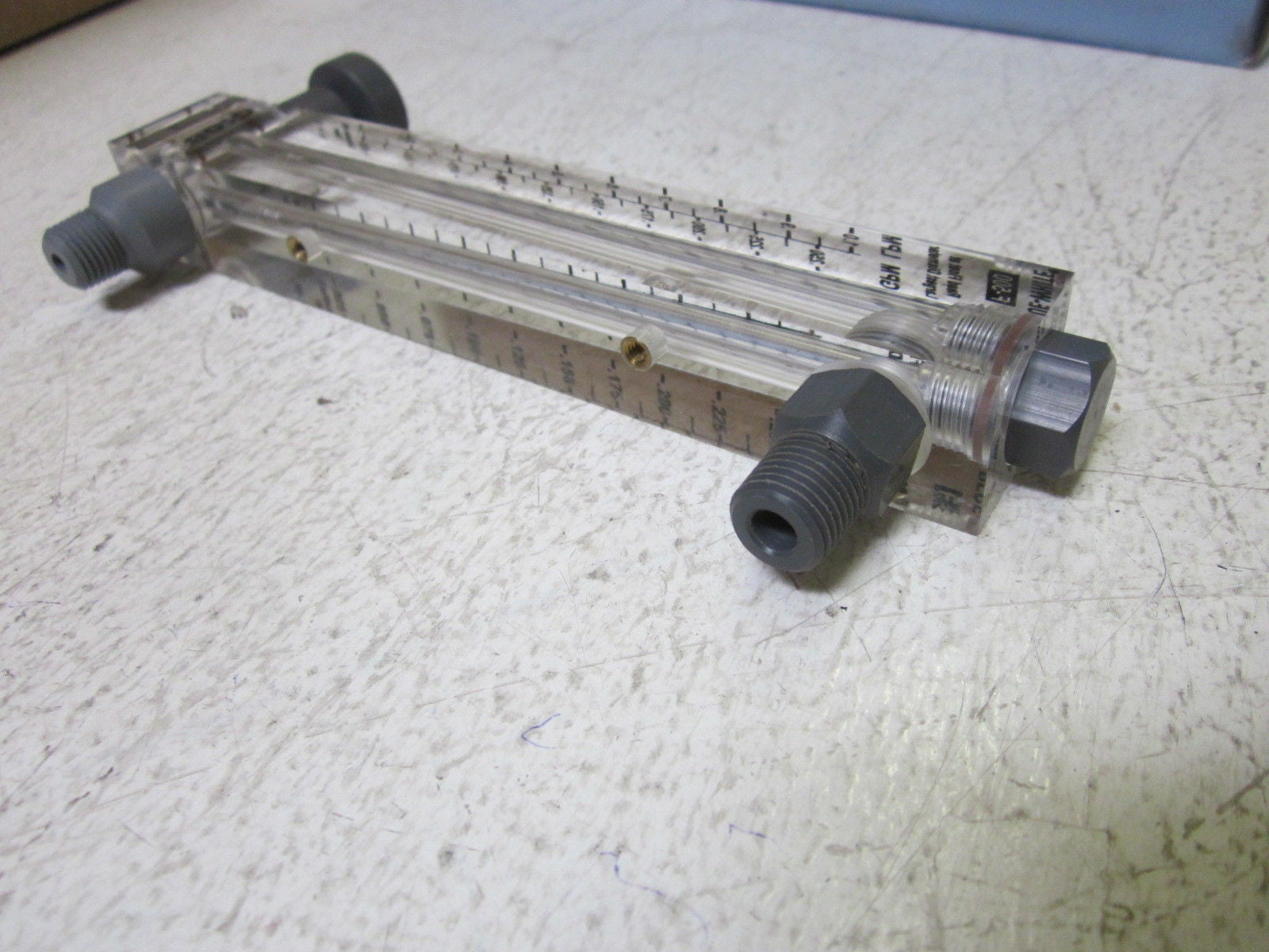 BLUEWHITE F-50250LA FLOW METER *NEW IN BOX*