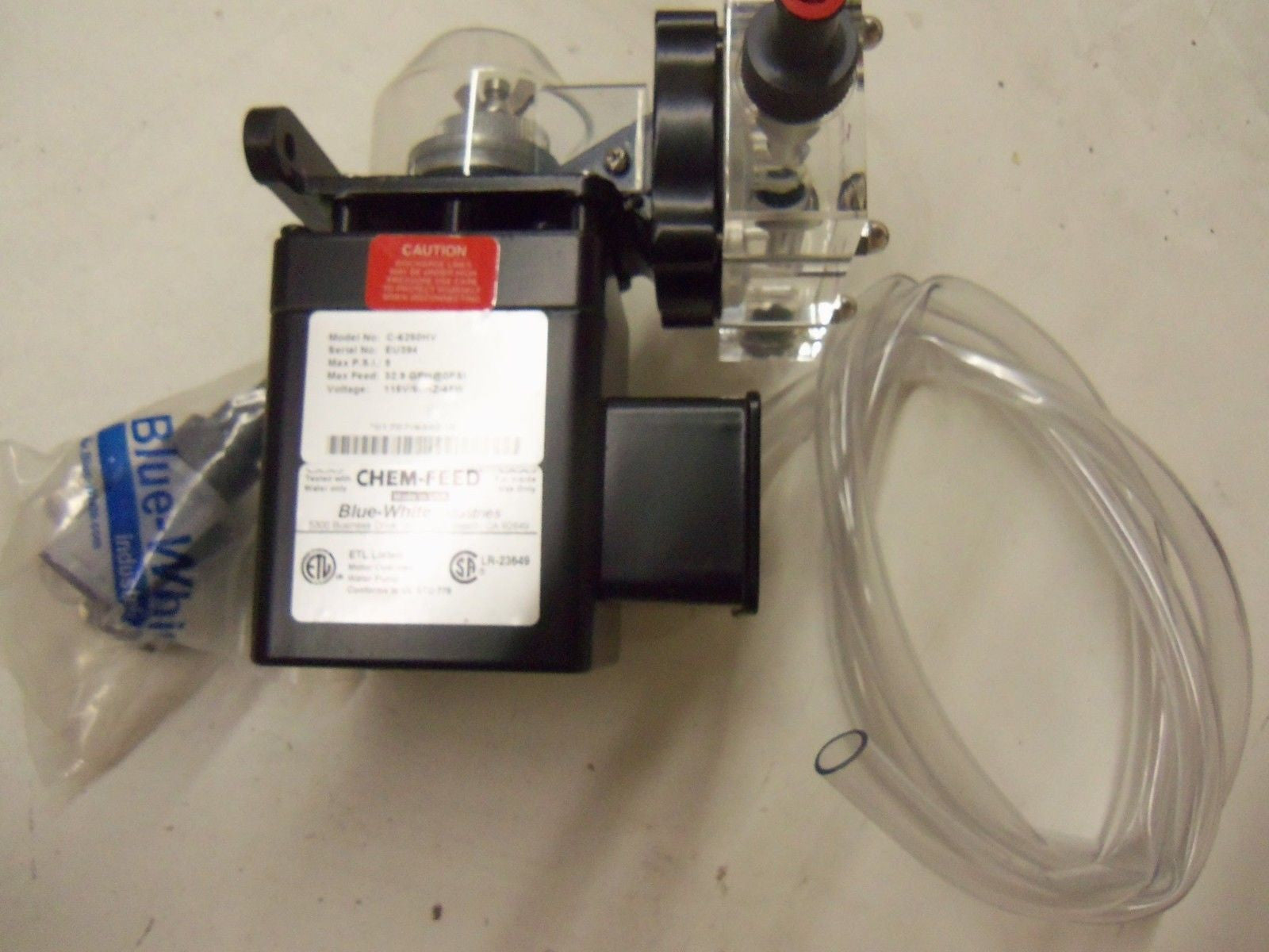 BLUE WHITE INDUSTRIES C-6250HV *NEW IN BOX*