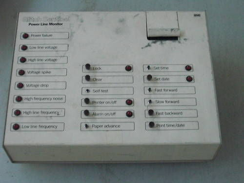 BMI GS-2 POWER LINE MONITOR *USED*