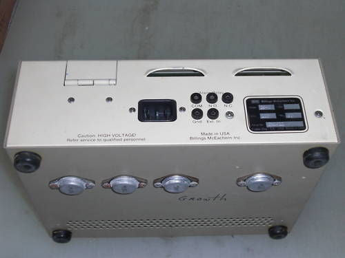 BMI GS-2 POWER LINE MONITOR *USED*