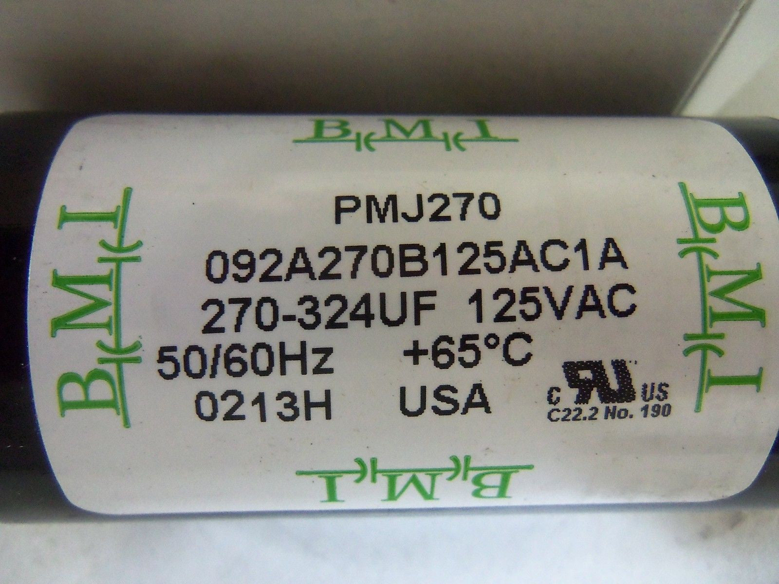 BMI PMJ270 *NEW IN BOX*