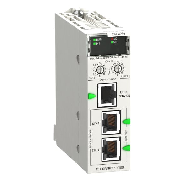 SCHNEIDER ELECTRIC BMXCRA31210 NEW IN SCHNEIDER PACKAGE NSMP