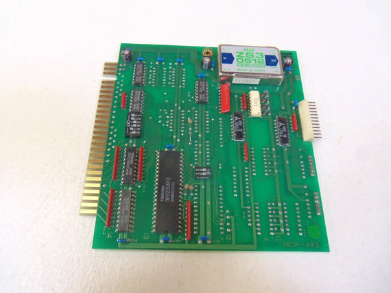 BOARD MCR-493 *NEW OUT IN BOX*