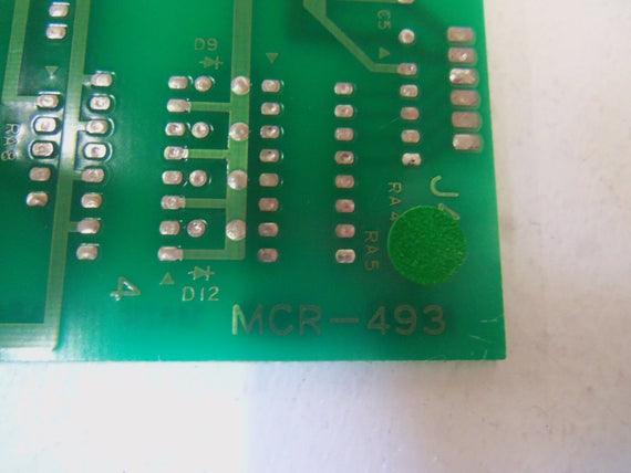 BOARD MCR-493 *NEW OUT IN BOX*