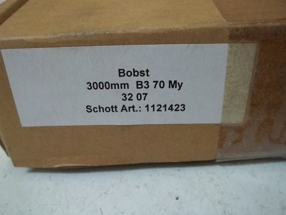 BOBST 1121423 3000MM B3 70 MY 32 07 *NEW IN BOX*