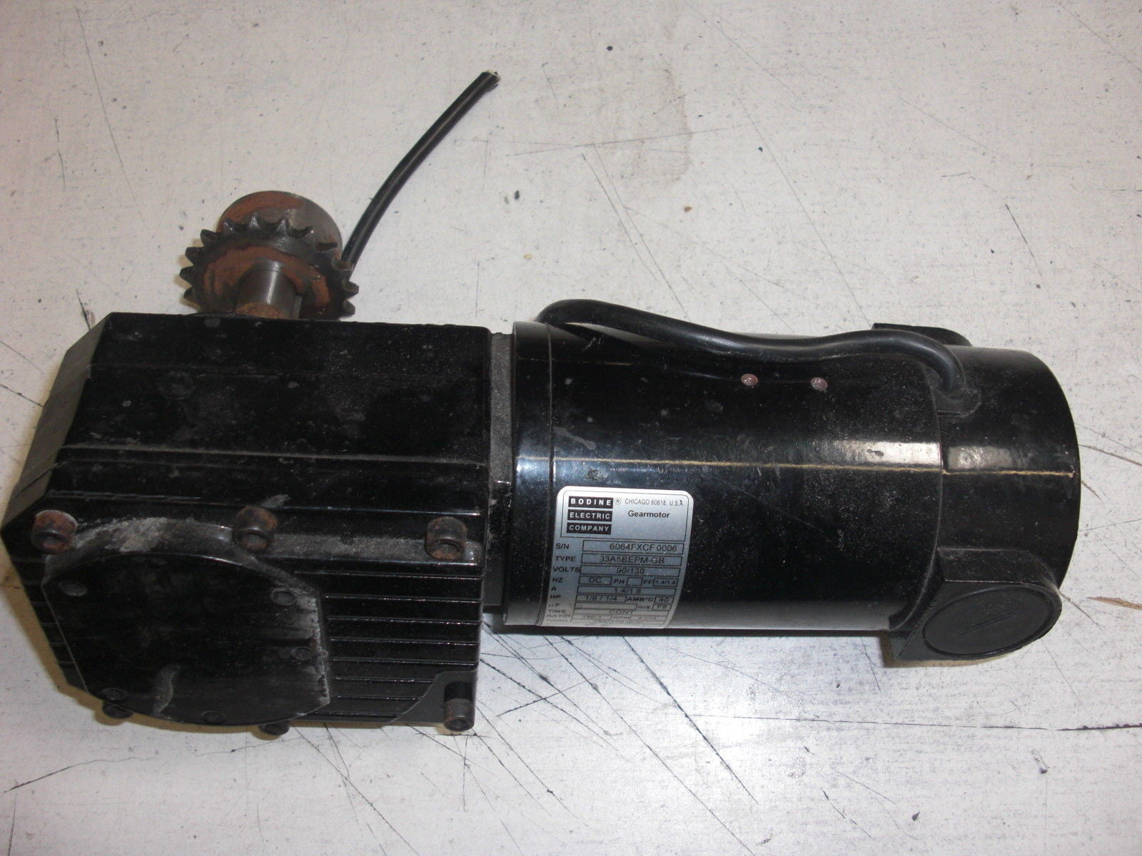 BODINE 33A5BEPM-GB *USED*