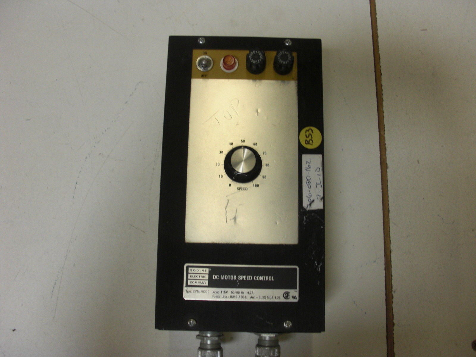 BODINE DPM-5030E *USED*
