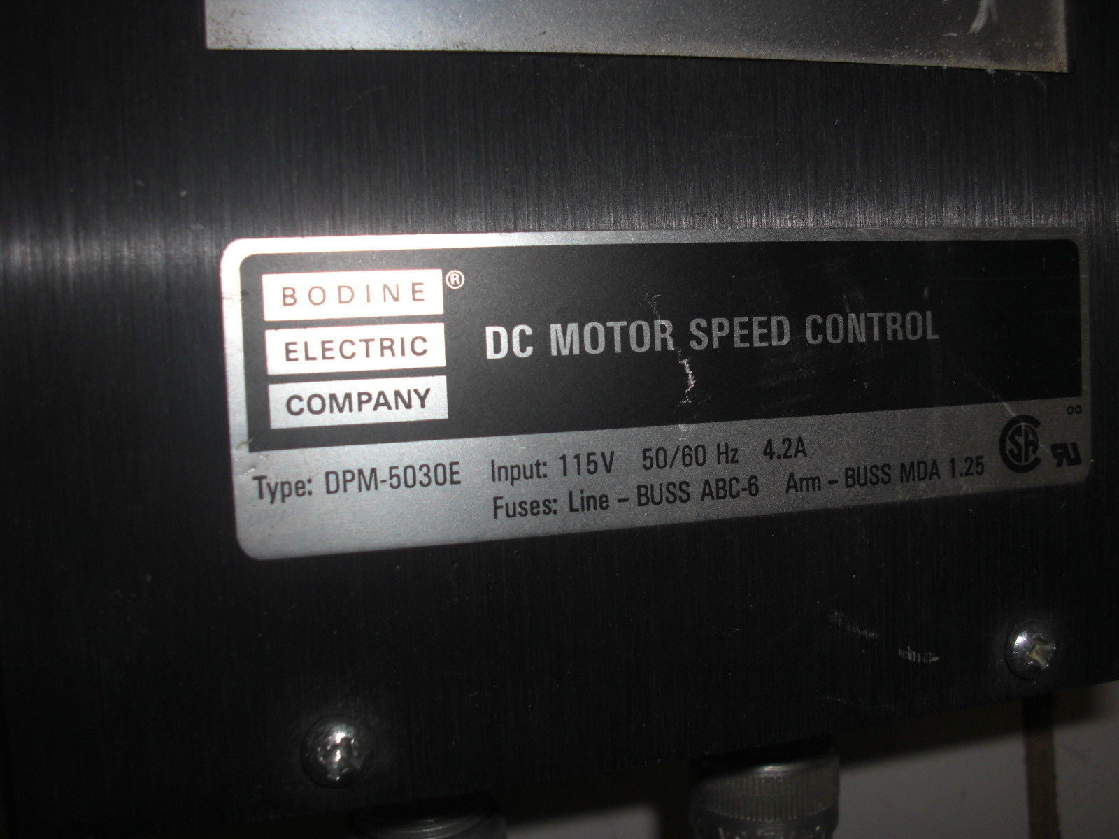 BODINE DPM-5030E *USED*