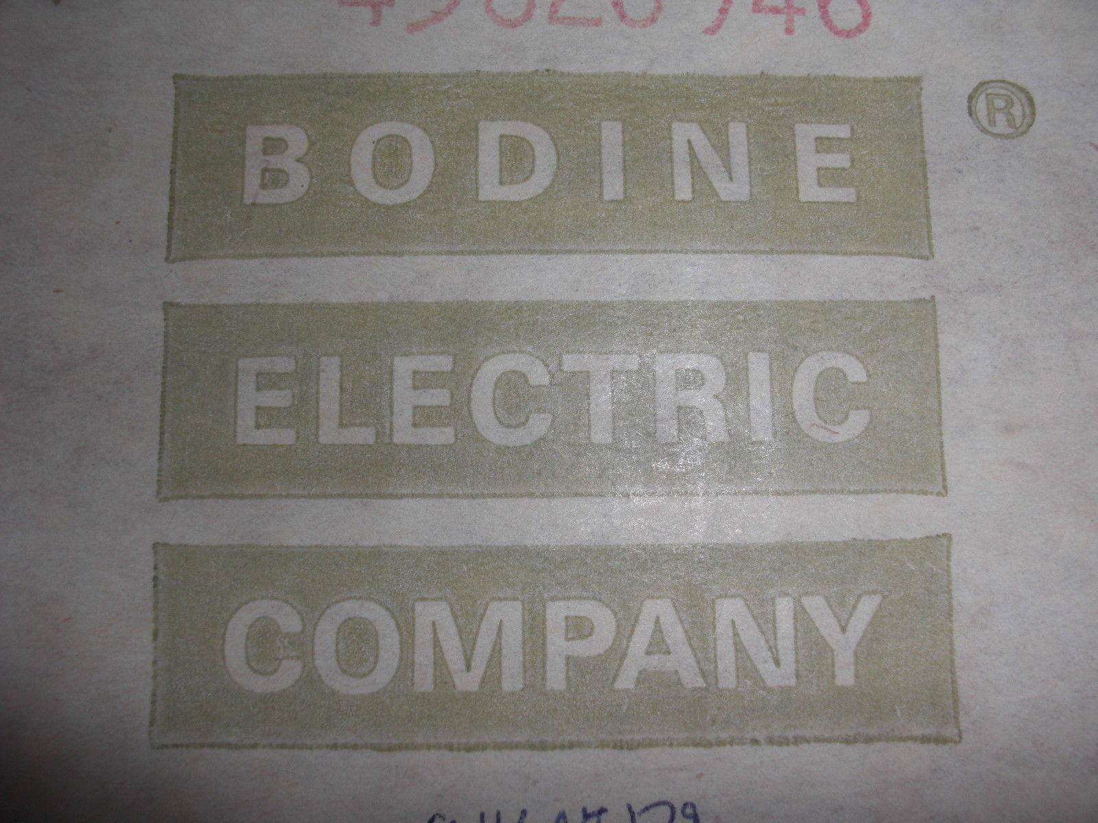 BODINE ELECTRIC DPM-61300 MOTOR SPEED CONTROL *NEW IN THE BOX*
