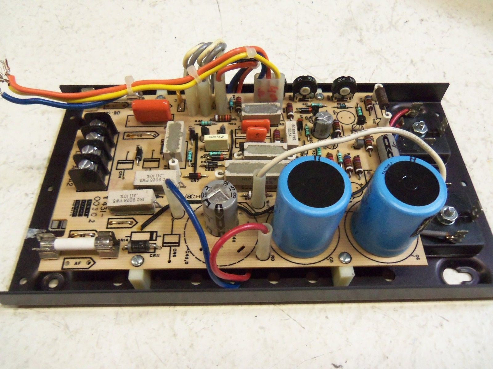 BODINE ELECTRIC DPM-61300 MOTOR SPEED CONTROL *USED*