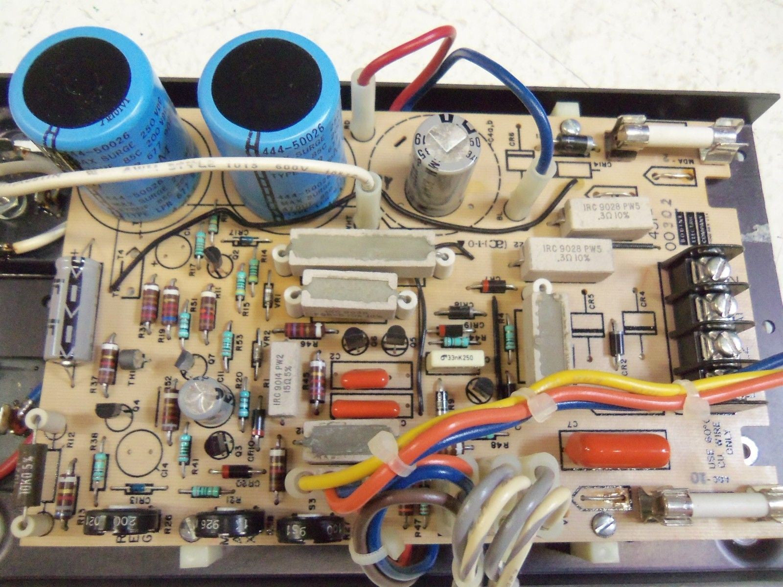 BODINE ELECTRIC DPM-61300 MOTOR SPEED CONTROL *USED*