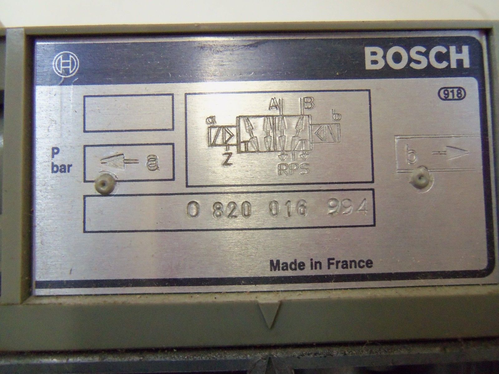 BOSCH 0-820-016-994 *USED*