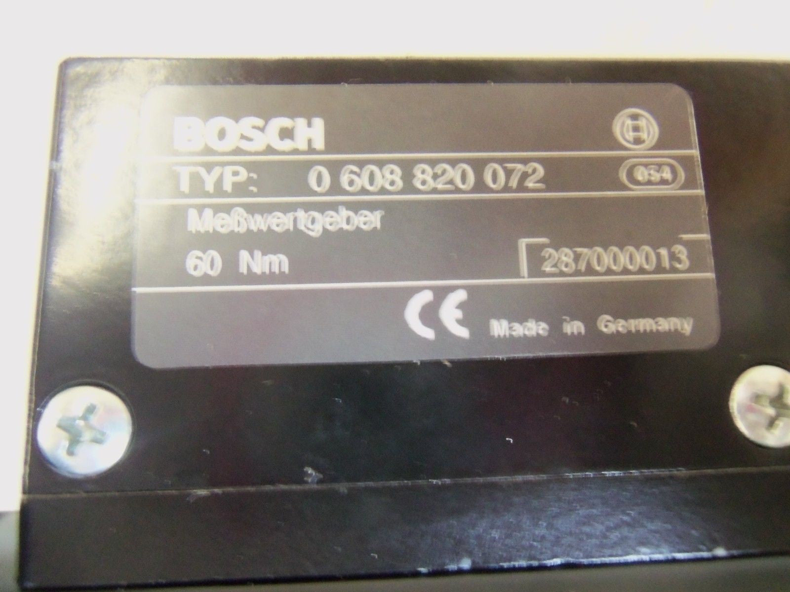 BOSCH 0-608-820-072 *NEW NO BOX*