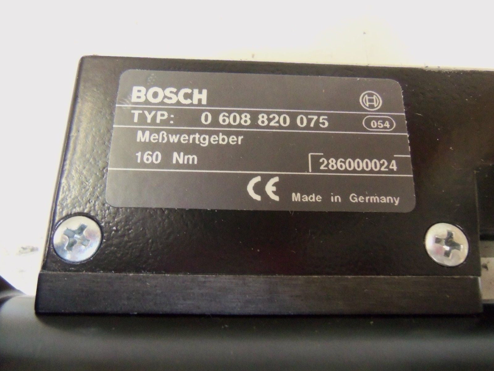 BOSCH 0 608 820 075 TRANSDUCER *NEW NO BOX*