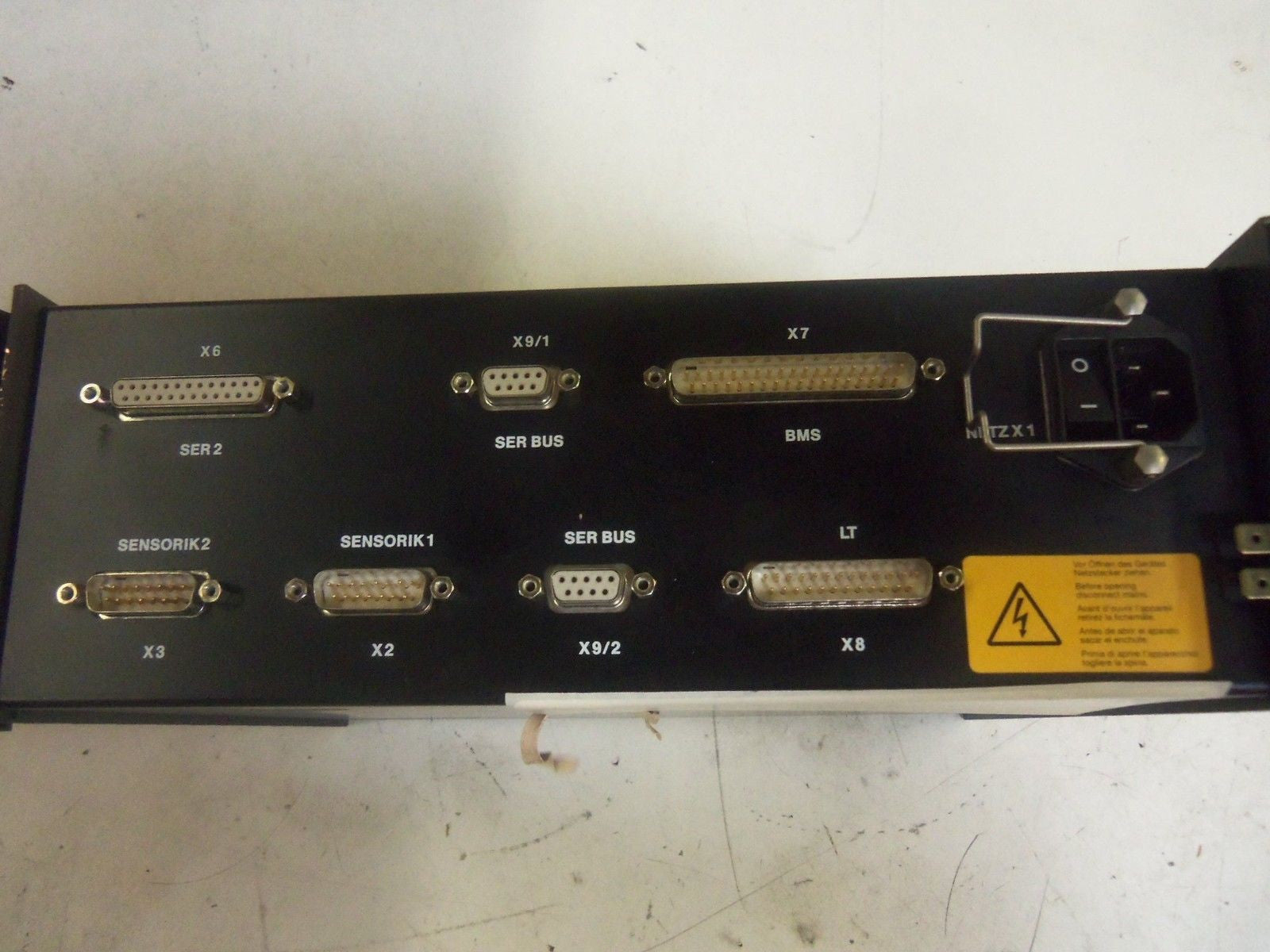 BOSCH SE200 0 608 830 123 DIGITAL SERVO CONTROLLER *USED*