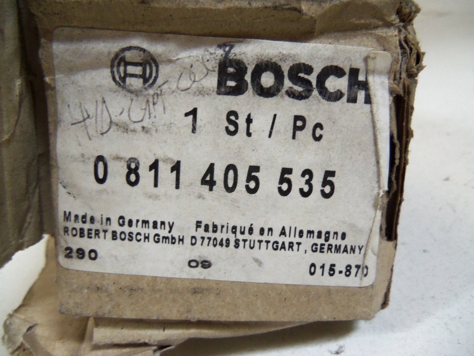 BOSCH 0811 405 535 *NEW IN BOX*