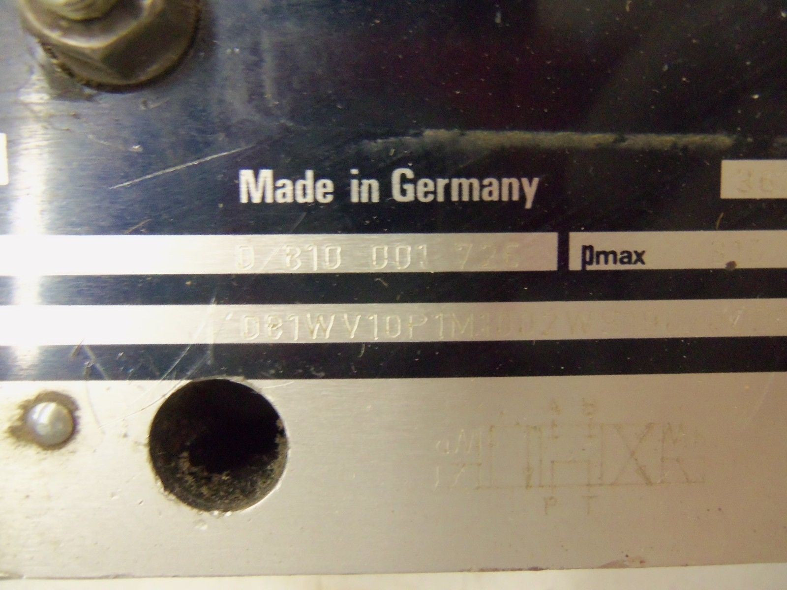 BOSCH 081WV10P1M1002WS190/00D11 * USED*
