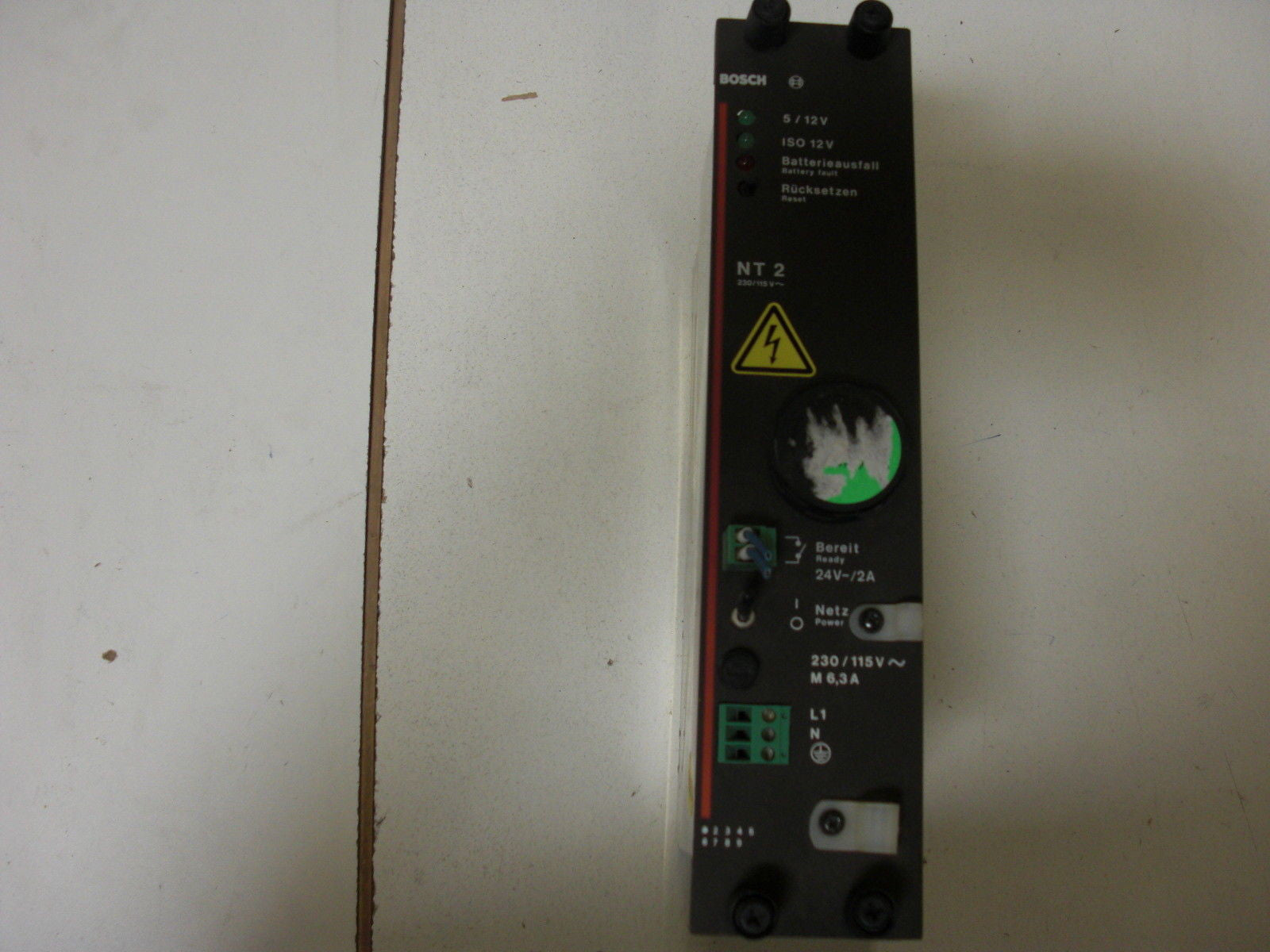 BOSCH 9415 021 7200 *USED*