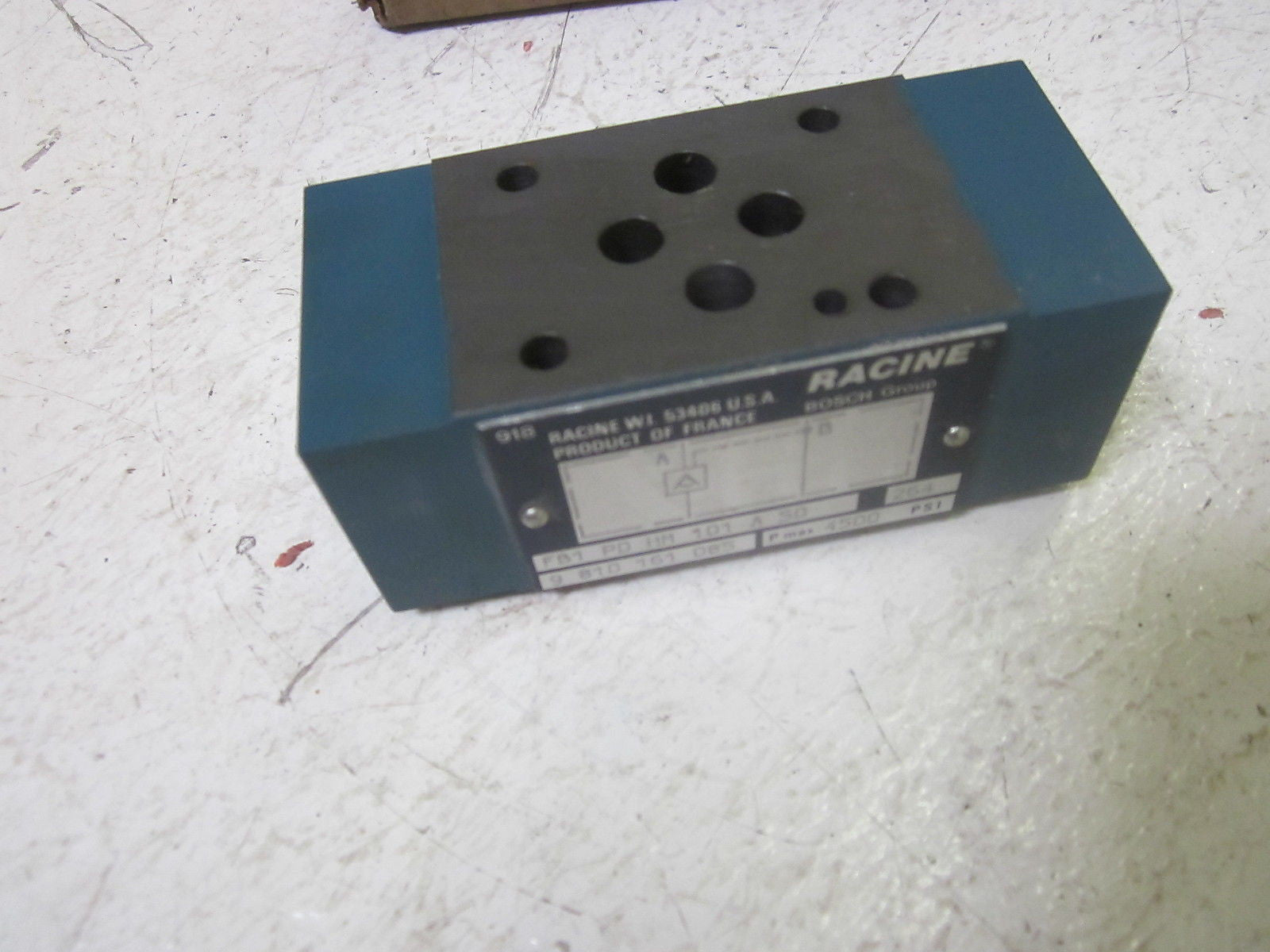 BOSCH FB1 PD HM 101 A 50 4500PSI *NEW IN BOX*