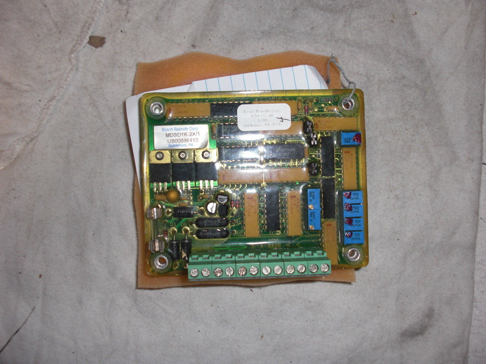 BOSCH REXROTH RGA167786 *USED*
