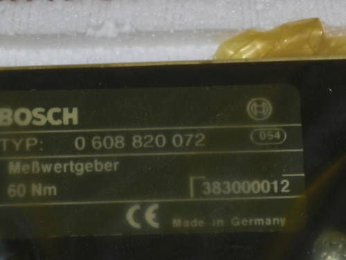 BOSCH 0-608-820-072 *NEW IN BOX*