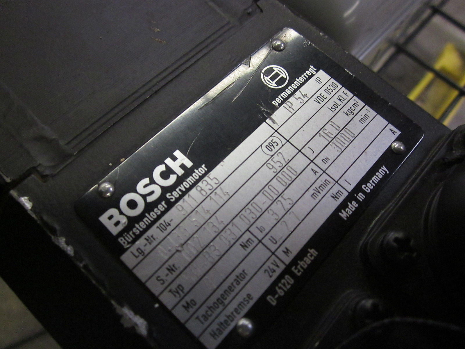BOSH SD-B3031030-00 000 *USED*