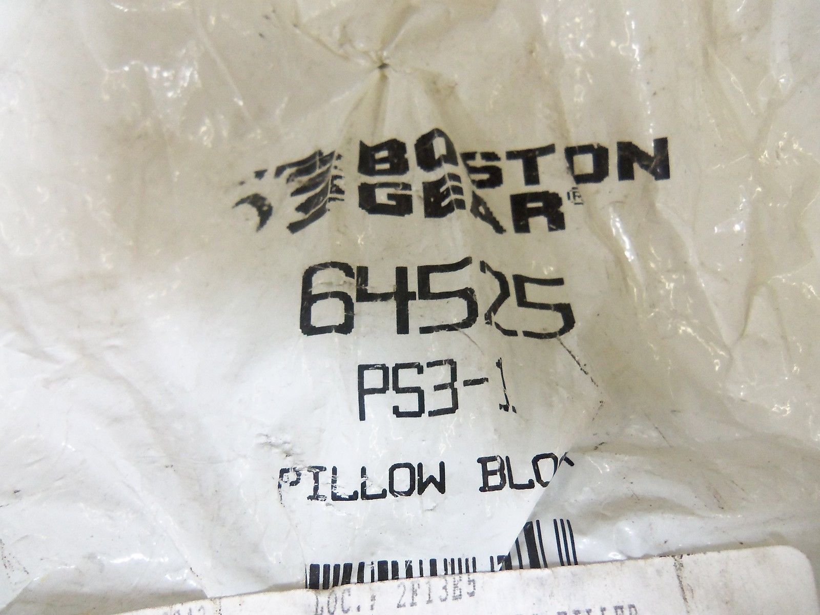 BOSTON GEAR 64525 *NEW IN FACTORY BAG*