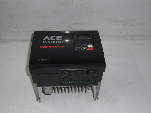 BOSTON GEAR ACE INVERTER ACE-KL-460V-3P-1HP AC MOTOR SPEED CONTROL *NEW NO BOX*