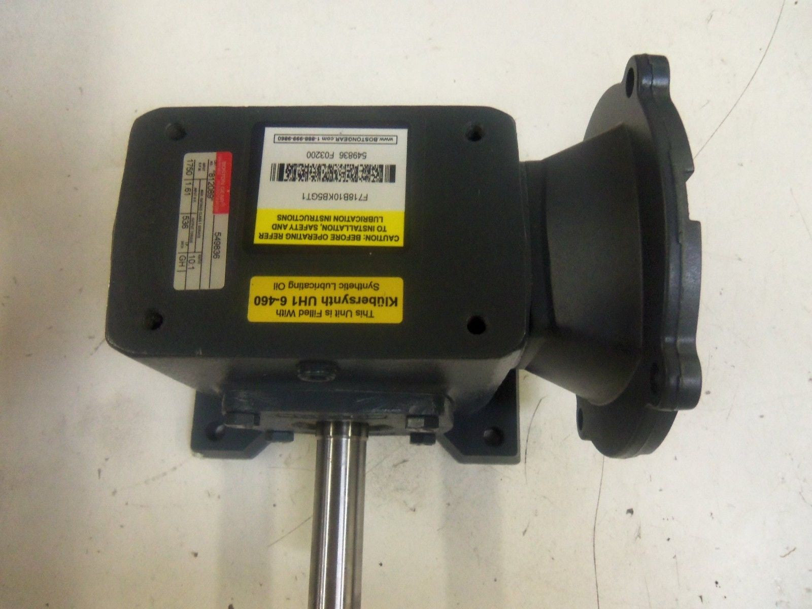 BOSTON GEAR F718B10KB5GT1 *NEW IN BOX*