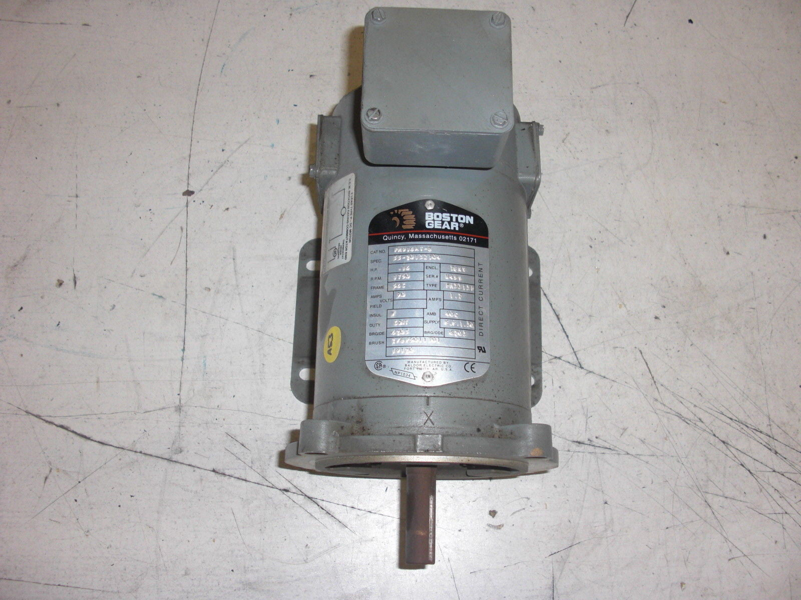 BOSTON GEAR PM916AT-B *USED*