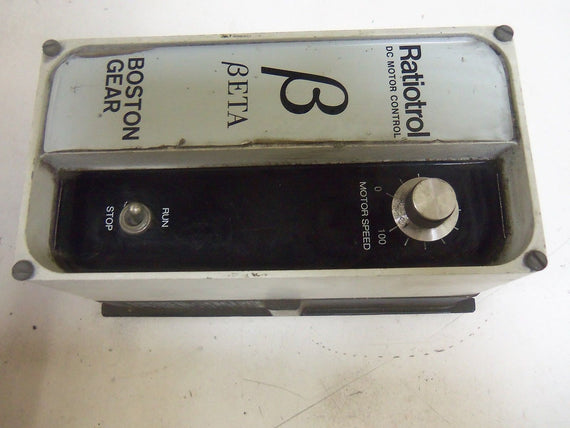 BOSTON GEAR RB1 *USED*